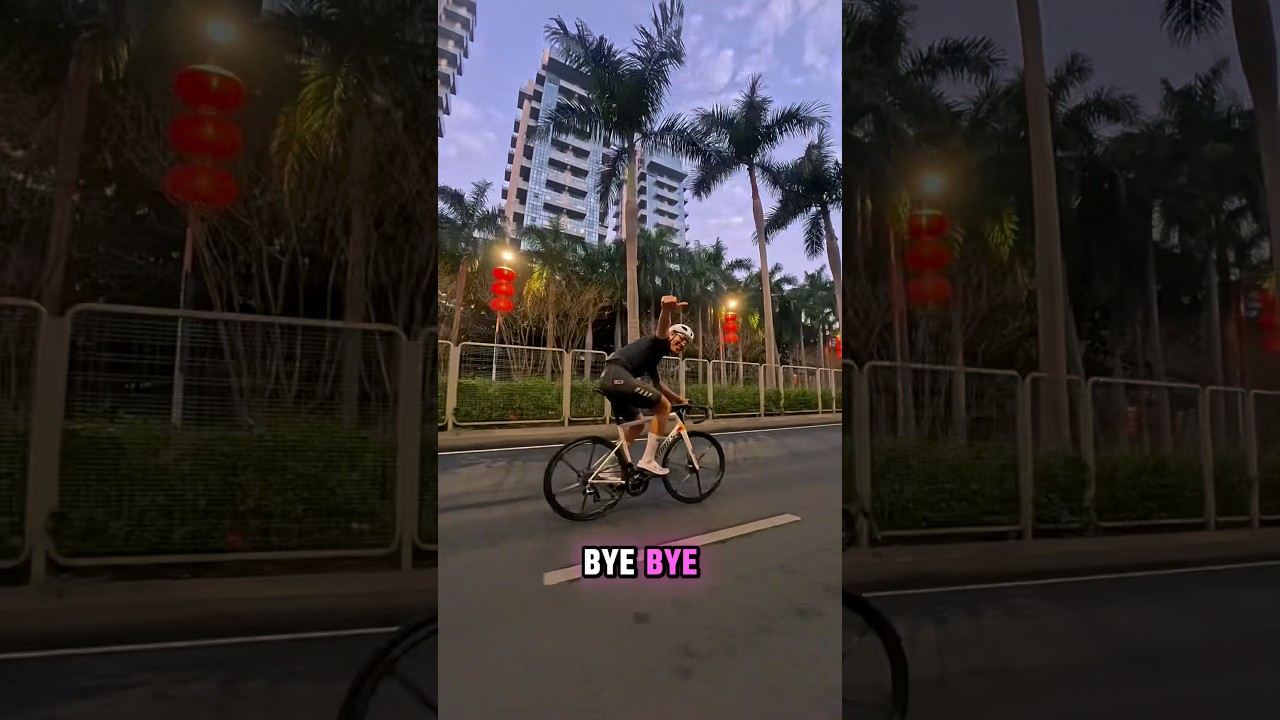 First time road cycling in China