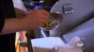 Jason Marcus of Traif on Chopped