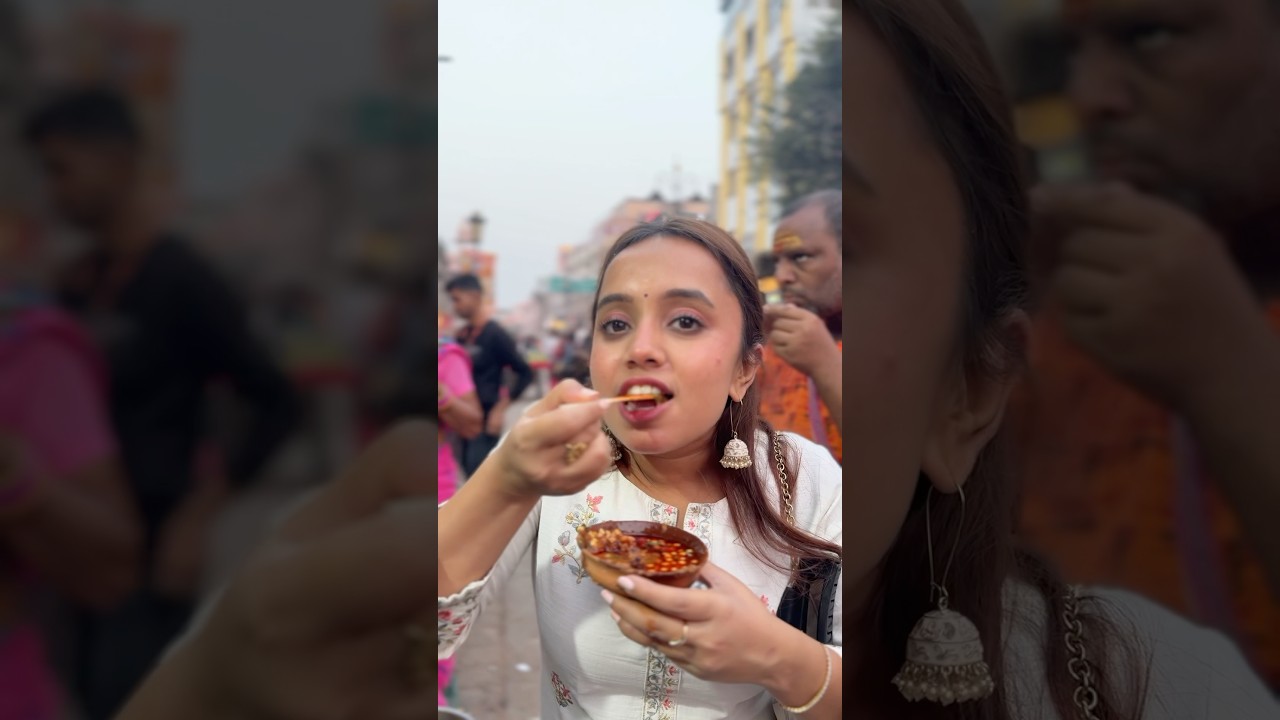 What I ate in Banaras🤤