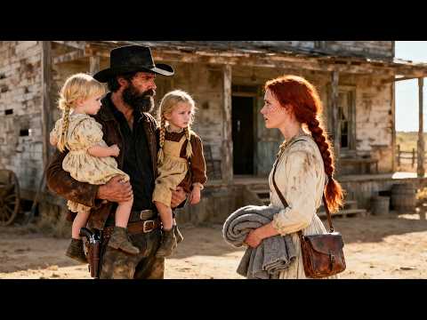 “Let Me Stay One Night and Cook Supper” — The Homeless Girl Who Saved a Broken Cowboy’s Family