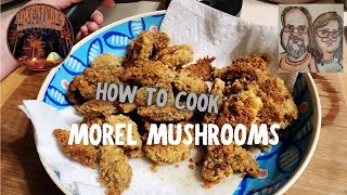 How to Cook Morel Mushrooms