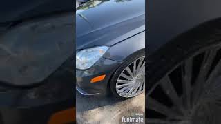 Basic clean on a Mercedes benz E350