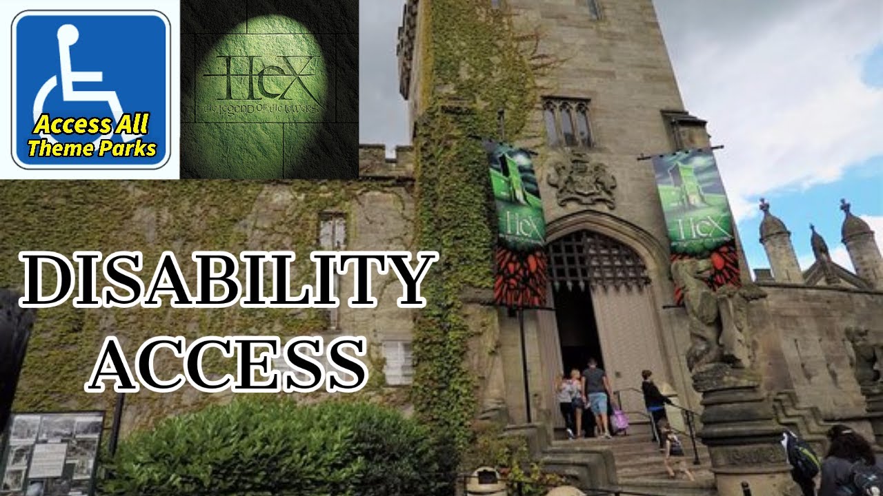 HEX (LEGEND OF THE TOWERS) ♿️DISABILITY ACCESS ALTON TOWERS YouTube