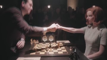 How The Queens Gambit story parallels a local grandmaster