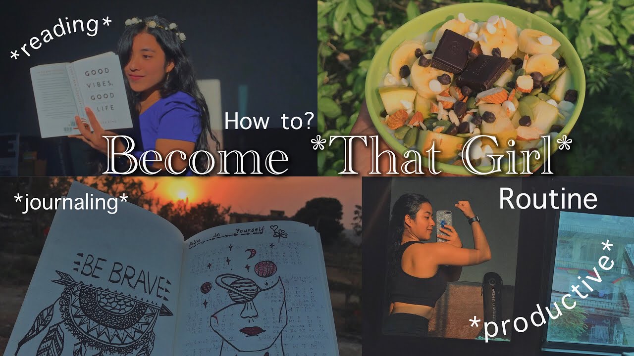 Becoming THAT Girl  Aesthetic TikTok Compilation 