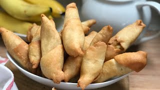 Hanya di aduk, Kulit Pisang Molen Renyah dan tidak berminyak | Jual 2000an ️