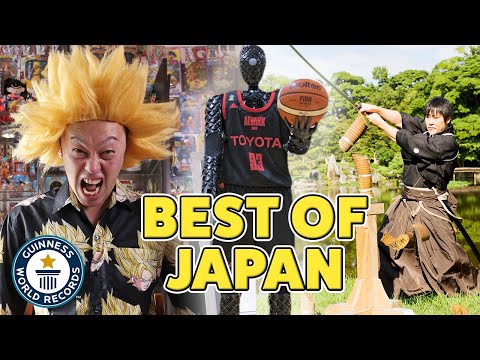 Best of Japan - Guinness World Records