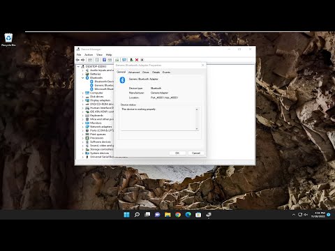 Video: Windows 10/8/7'de gösterilmeyen veya bağlanmayan Bluetooth cihazları