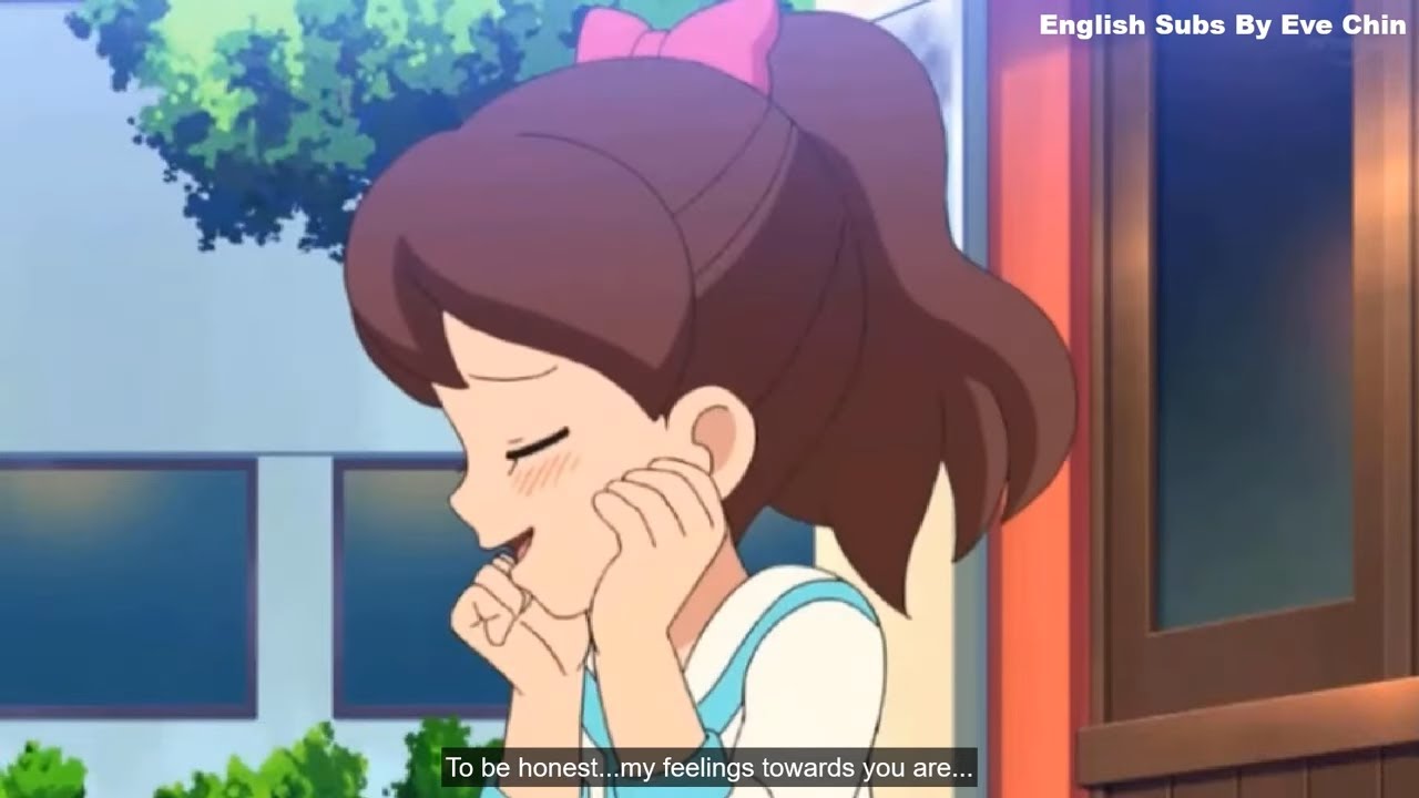 Yo kai Watch 2019 Katie Fumi Confesses Her Feelings For Nate Keita 