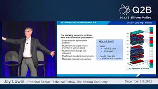 Q2B 2022 SV | Promising Aerospace and Materials Design Use Cases for Quantum Computers | Jay Lowell