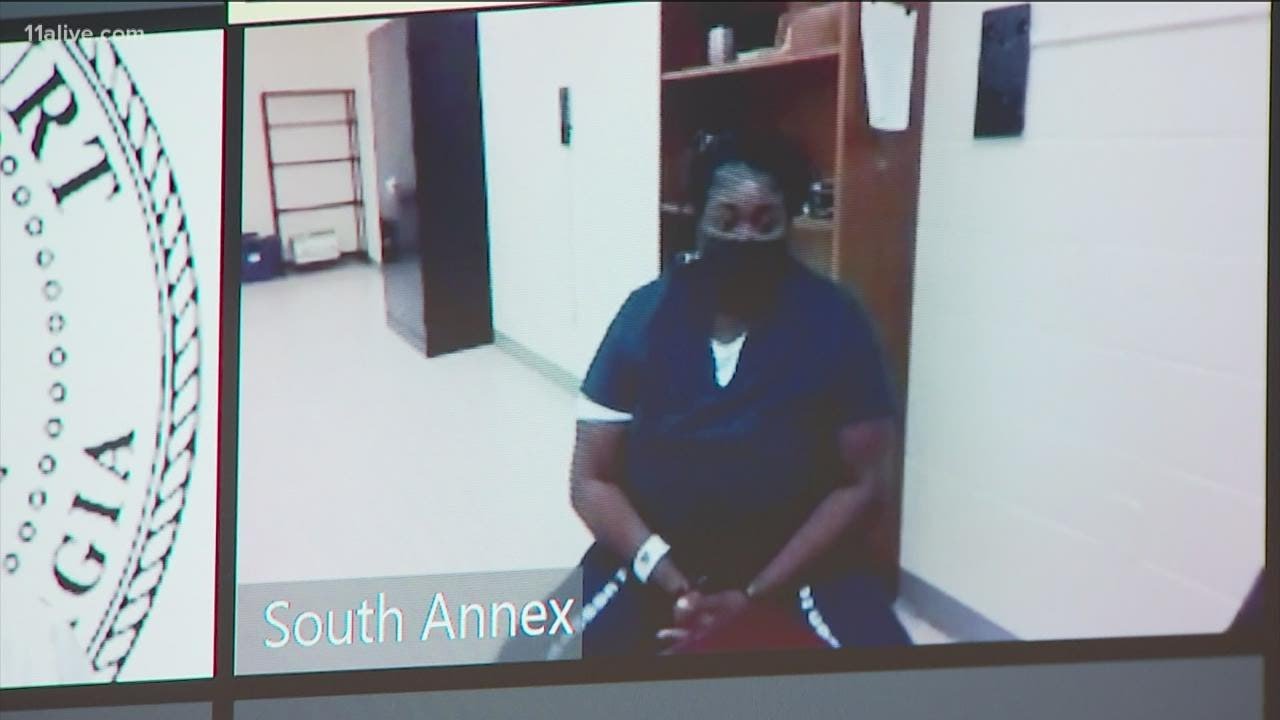 Judge denies bond for woman accused of killing Atlanta teen - YouTube