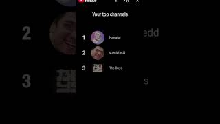 My top channels yayy!!@yeptheboys #theboys #eddievr #narrator #mully #juicy #joshdub