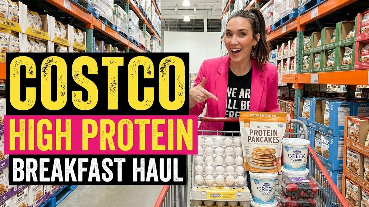 8 завтраков с высоким содержанием белка GLP-1 от Costco — залог успеха! 🛒// BIOptimizers