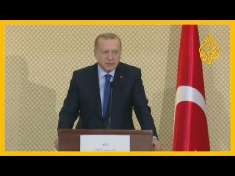 🇱🇾 #أردوغان: مشاركة تونس والجزائر وقطر مهمة في مؤتمر برلين بشأن #ليبيا