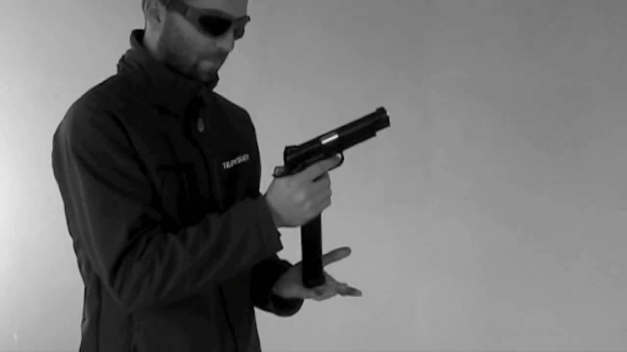 Tokyo Marui Hi-Capa 4,3/5.1 50 rds GBB magazine test