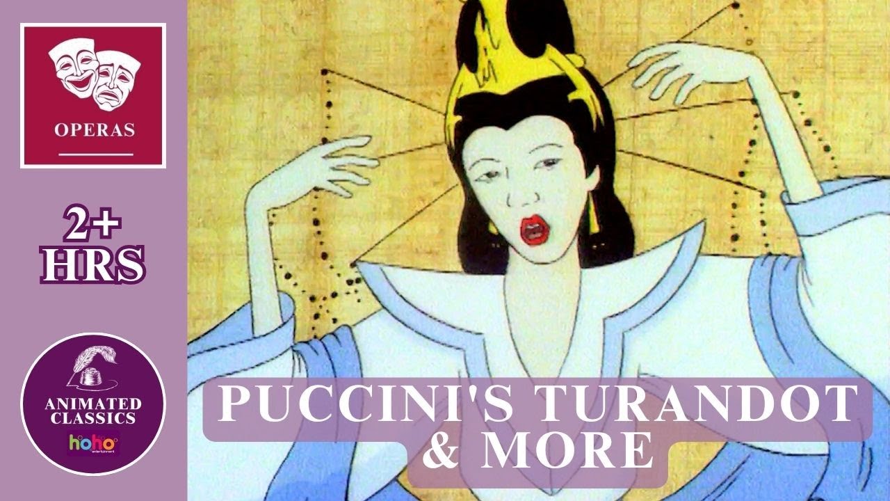 Operavox | Puccinis Turandot | Animated Opera Stories Compilation