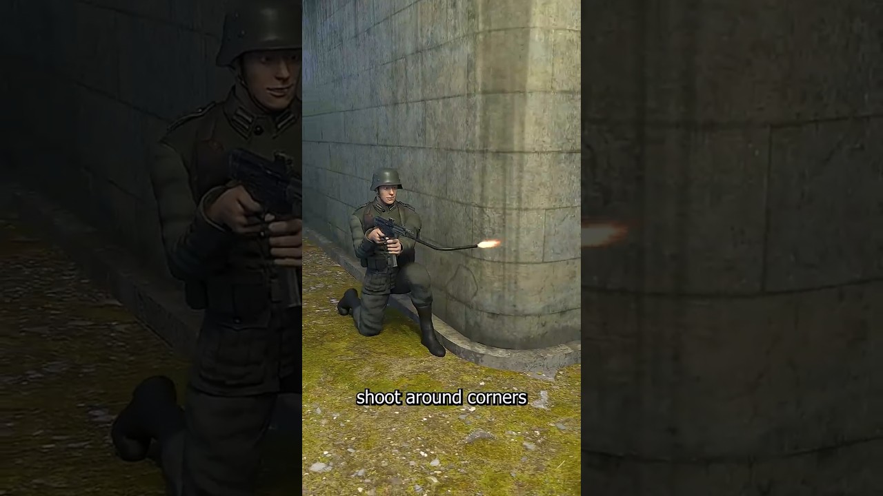 Погнутый ствол оружия, убивающий советских солдат.💥