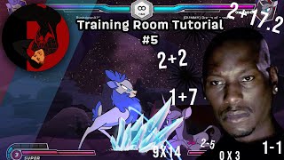 Celebrity Training Room Tutorial #5 - How to Learn Punishes  Without Frame Data Net Worth