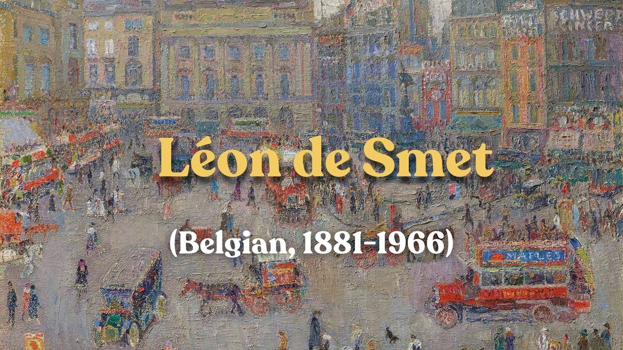 Леон де Смет (1881–1966) — бельгийский художник-люминист, импрессионист, экспрессионист и пуантил...