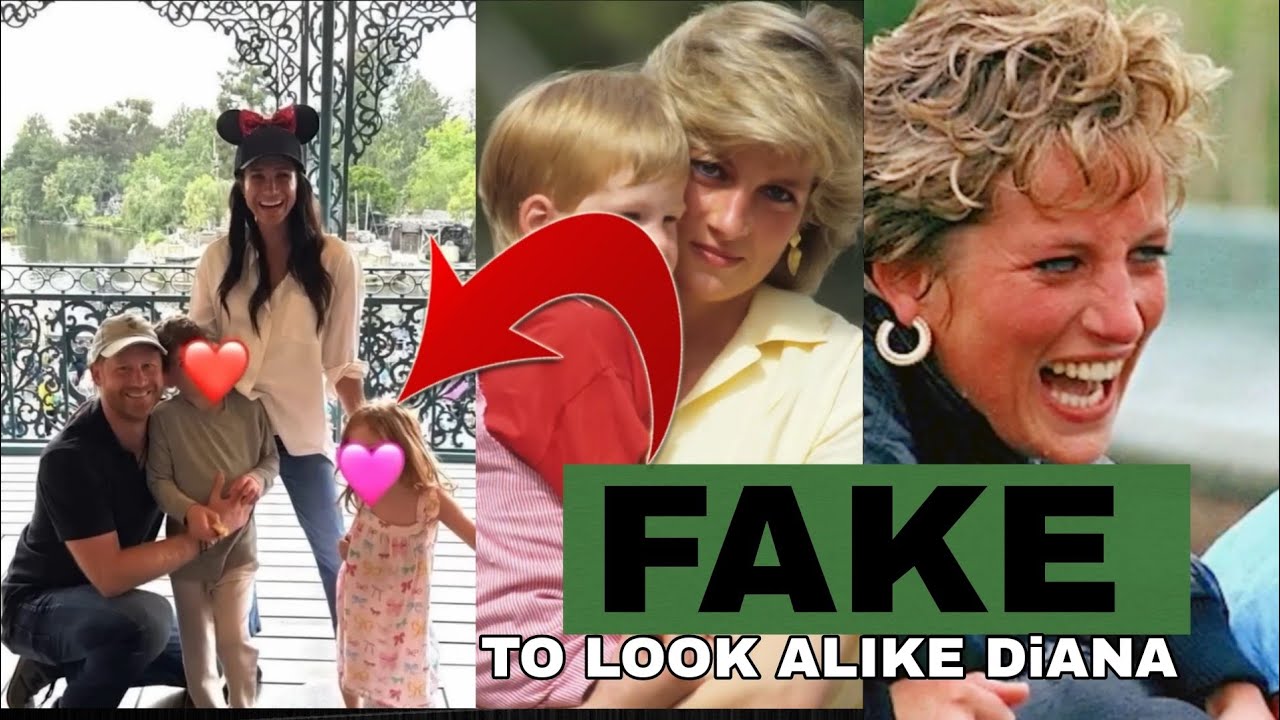 Prince Harry RECREATES Princess Diana Disney Moment w/ Archie 31Years