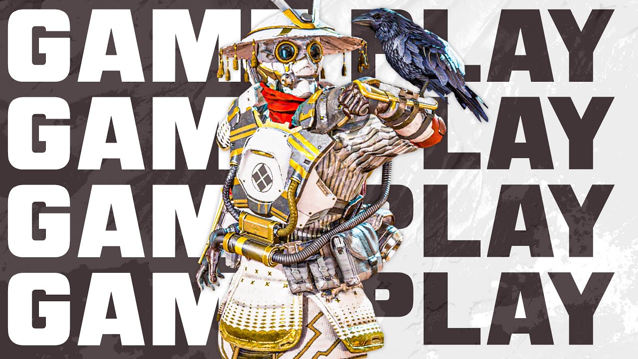 Bloodhound Great Winter × SKIN GAMEPLAY × Apex Legends YouTube