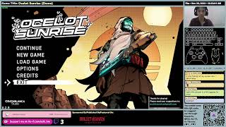 (EN/ID) Ocelot Sunrise (Demo) - First Time Impression - Gameplay (Two Runs) #BulletHeavenFest screenshot 4