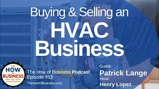 Buying and Selling an HVAC Small Business