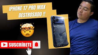 iPhone 17 Pro Max / Pantalla Rota / Carcaza dañada / Repair 17 pro max