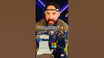 RIP Windows 10, Its Been Real 🫡