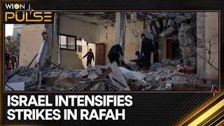 IsraelHamas War: Israel intensifies strikes in Rafah | Rafah attacks doesn't cross red lines: US