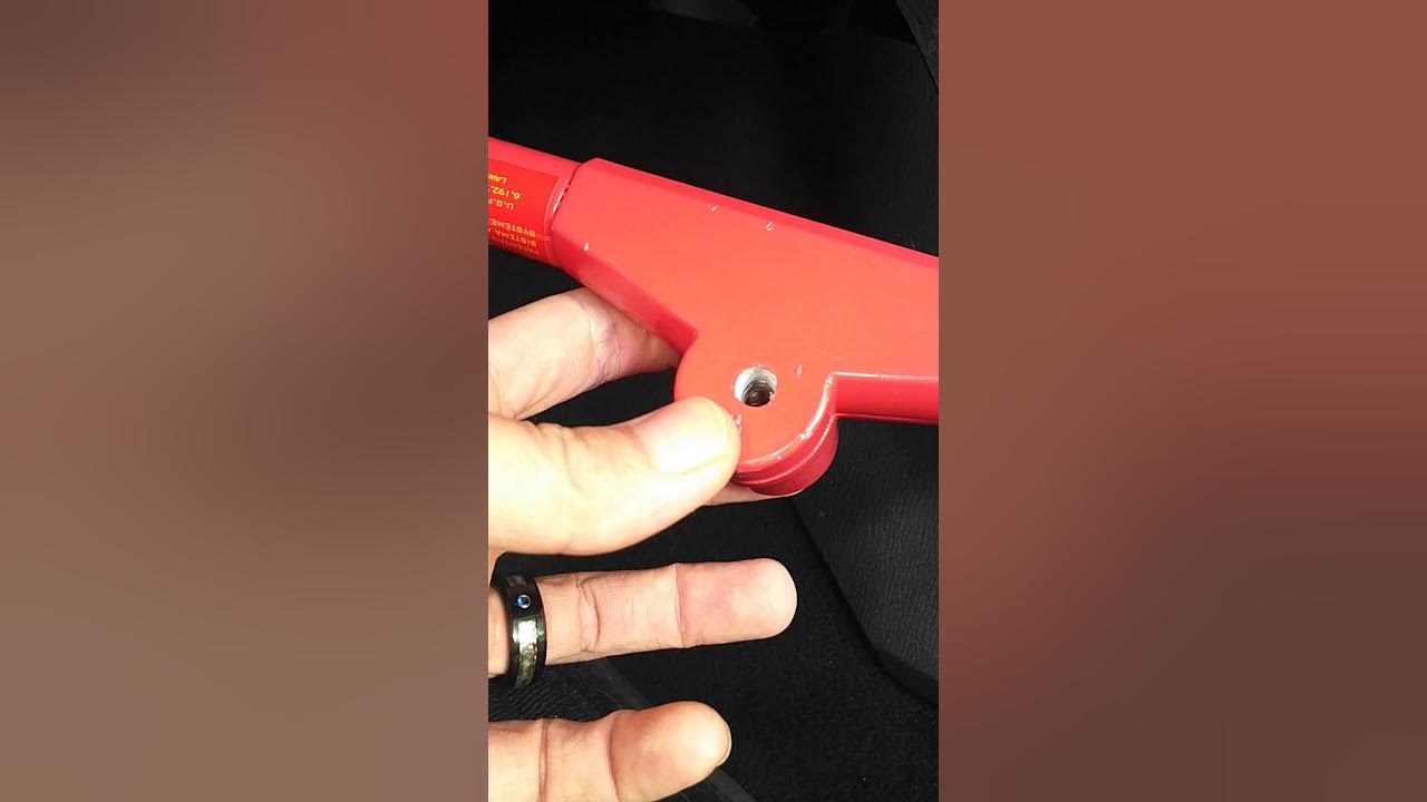 how to remove a broken key from "the unbreakable auto lock" (save