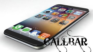 CallBar - iOS8 Cydia Tweak