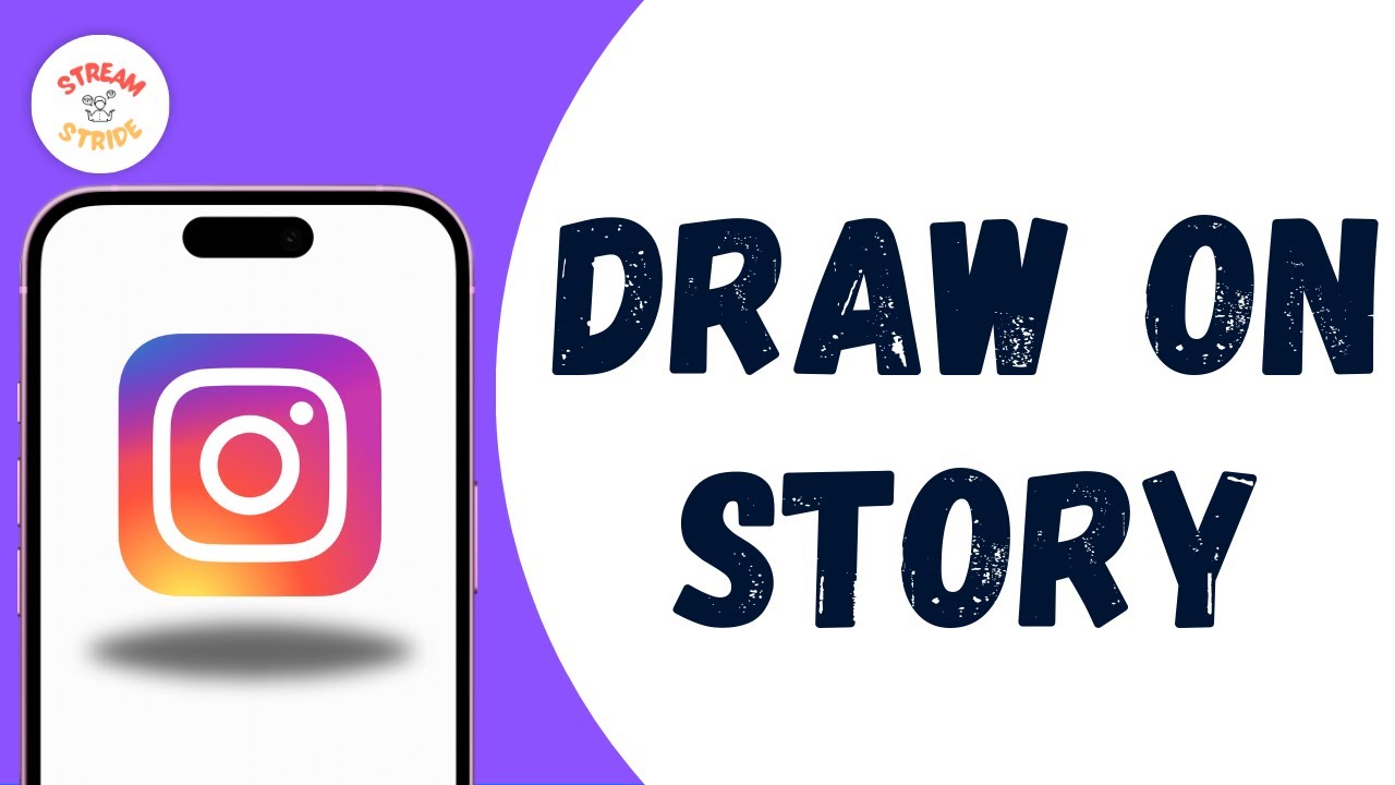 КАК РИСОВАТЬ В ИСТОРИИ INSTAGRAM