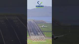 Crosswind Landing Enter Air B737 at Madeira