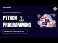 Python Programming for Beginners | Introduction to Python in Hindi/Urdu 🐍