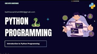 Python Programming for Beginners | Introduction to Python in Hindi/Urdu 🐍