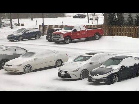 Winter storm updates: heavy snow impacting Northeast Ohio - YouTube