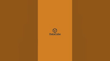 DataCube nova identidade | Nova logo e visual para integração de APIs e dados