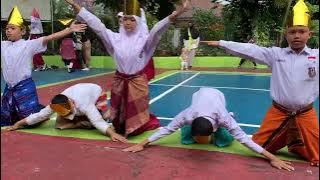 Praktik Tari Indang Kelas 6 A - Tema 2