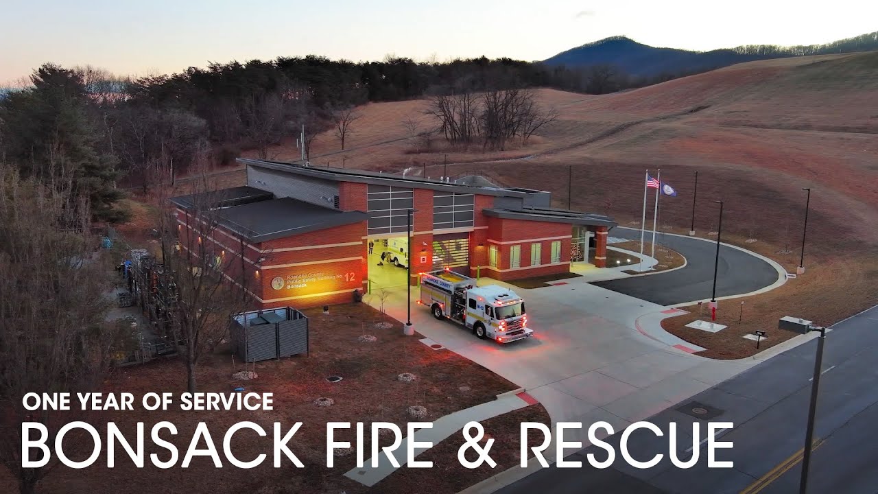 Bonsack Fire and Rescue Station Celebrating One Year of Service