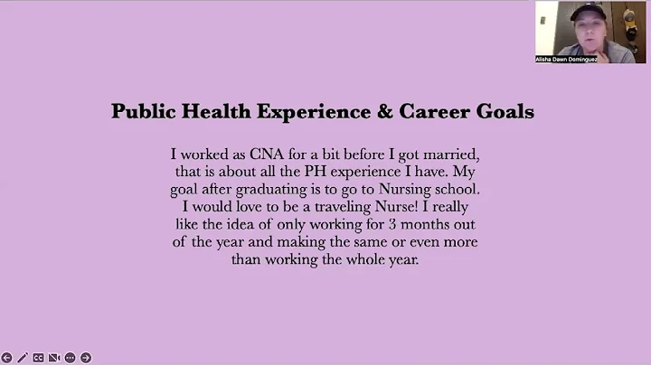PUBH 401 - Introduction Video