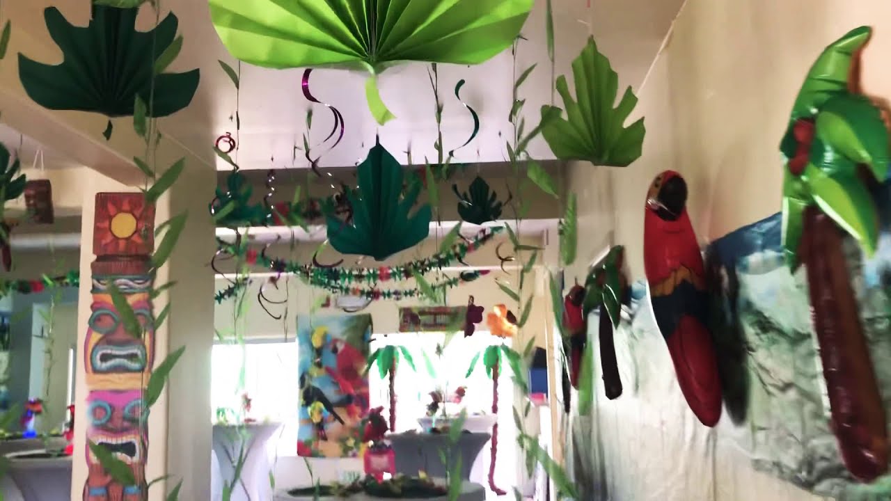 NNO 2019 Decorations/Set Up Glen Berry