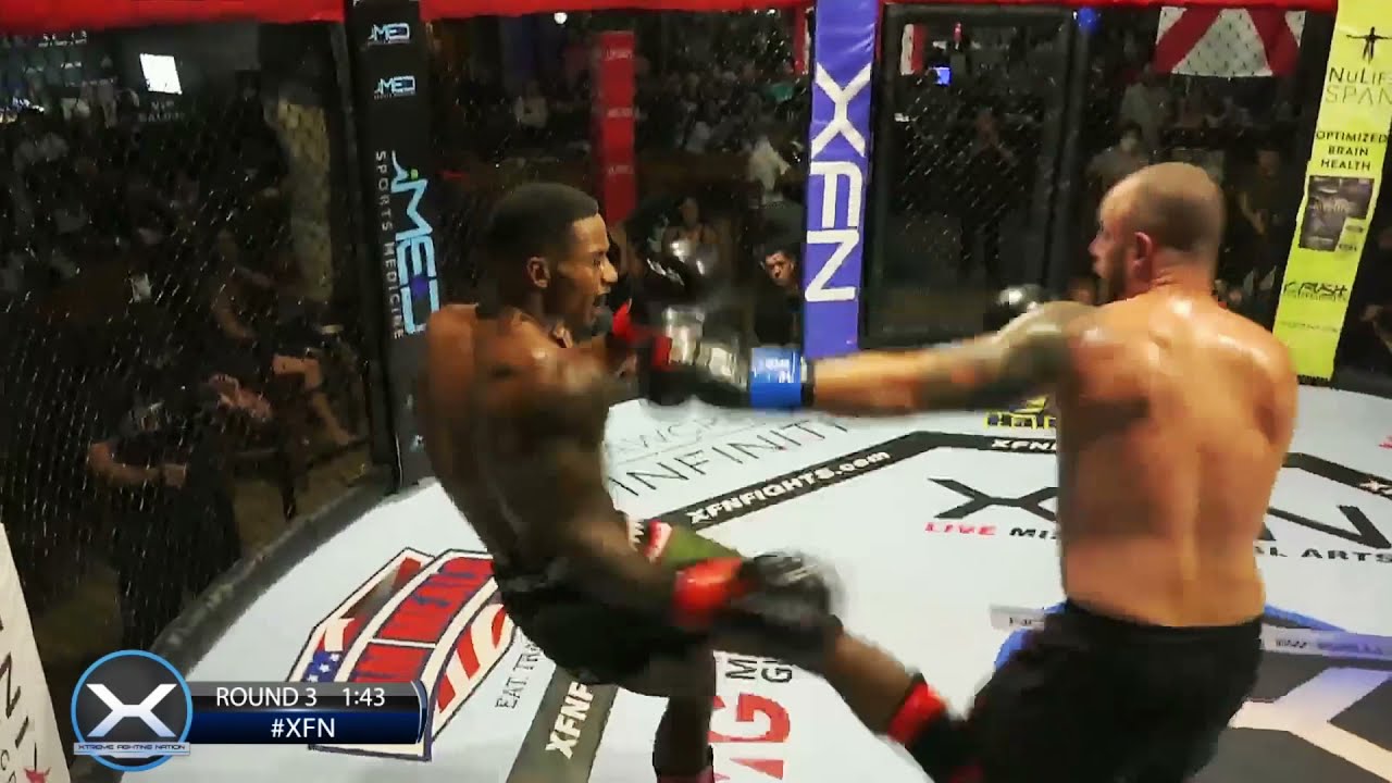 XFN37 Miles Pearl vs Martin Cade