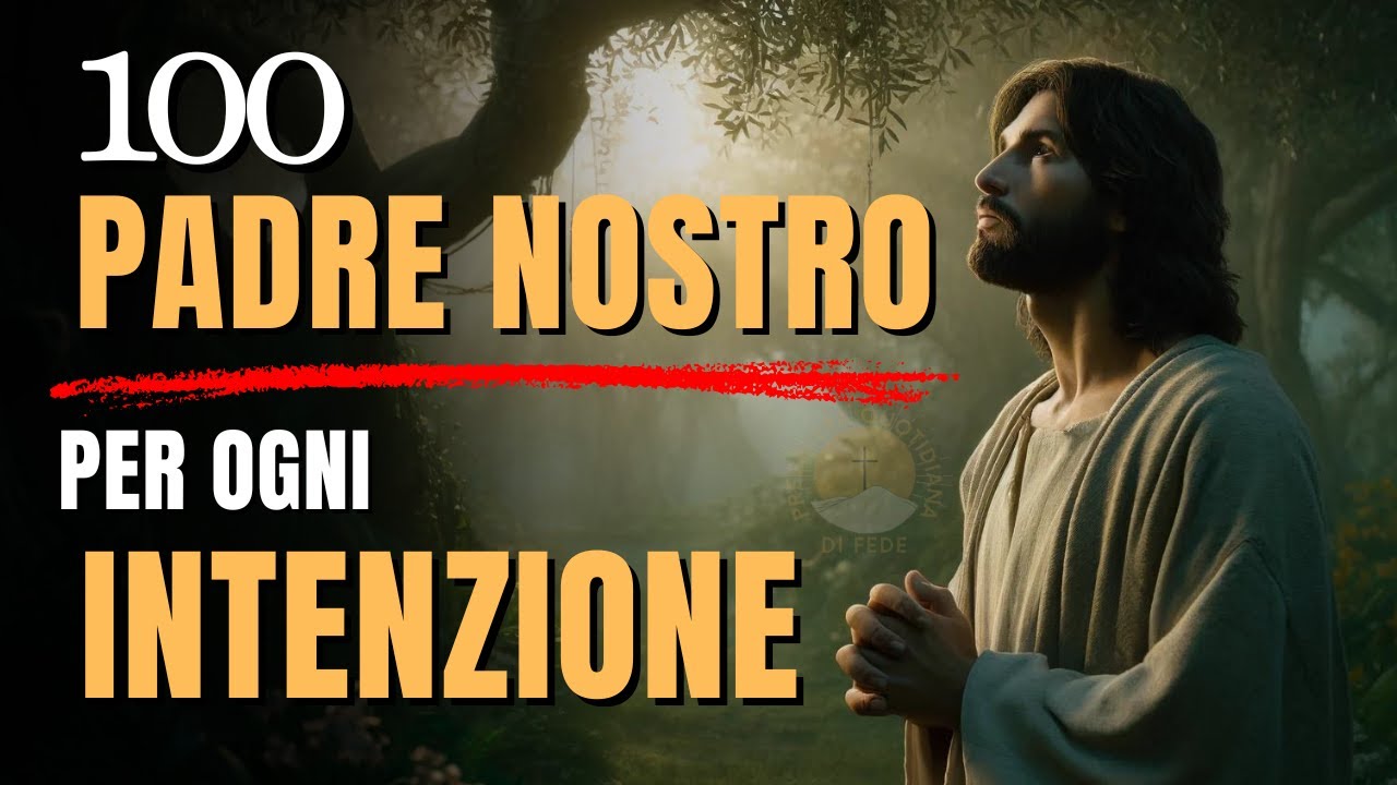 Scopri la Forza del Padre Nostro: 100 Recite Quotidiane per la Protezione Divina