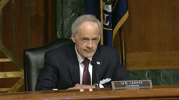 Senator Carper EPW Hearing Opening Remarks - April...