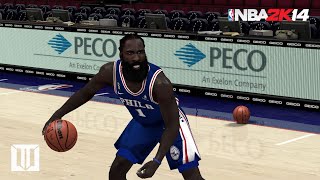 James Harden Signature Step Back - NBA 2K14 PC