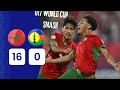 16 Goals Morocco Vs New Caledonia U17 Futsal World Cup Qatar 2025