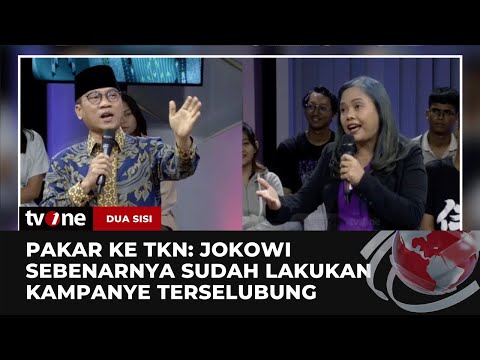 Debat Panas! TKN Prabowo-Gibran VS Pakar Hukum Presiden Boleh Kampanye | Dua SIsi tvOne