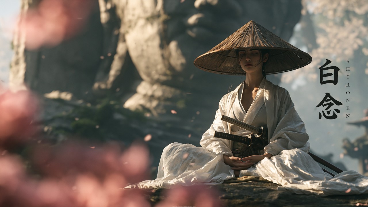 SHIRONEN（白念） — Japanese Zen Music for White Contemplation
