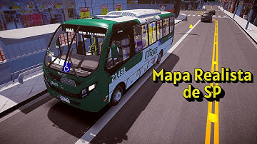 🟢Proton Bus Simulator Mapa Realista de São Paulo | Mapa Guaianases ZS V2 | PBSU | PBS | Mods